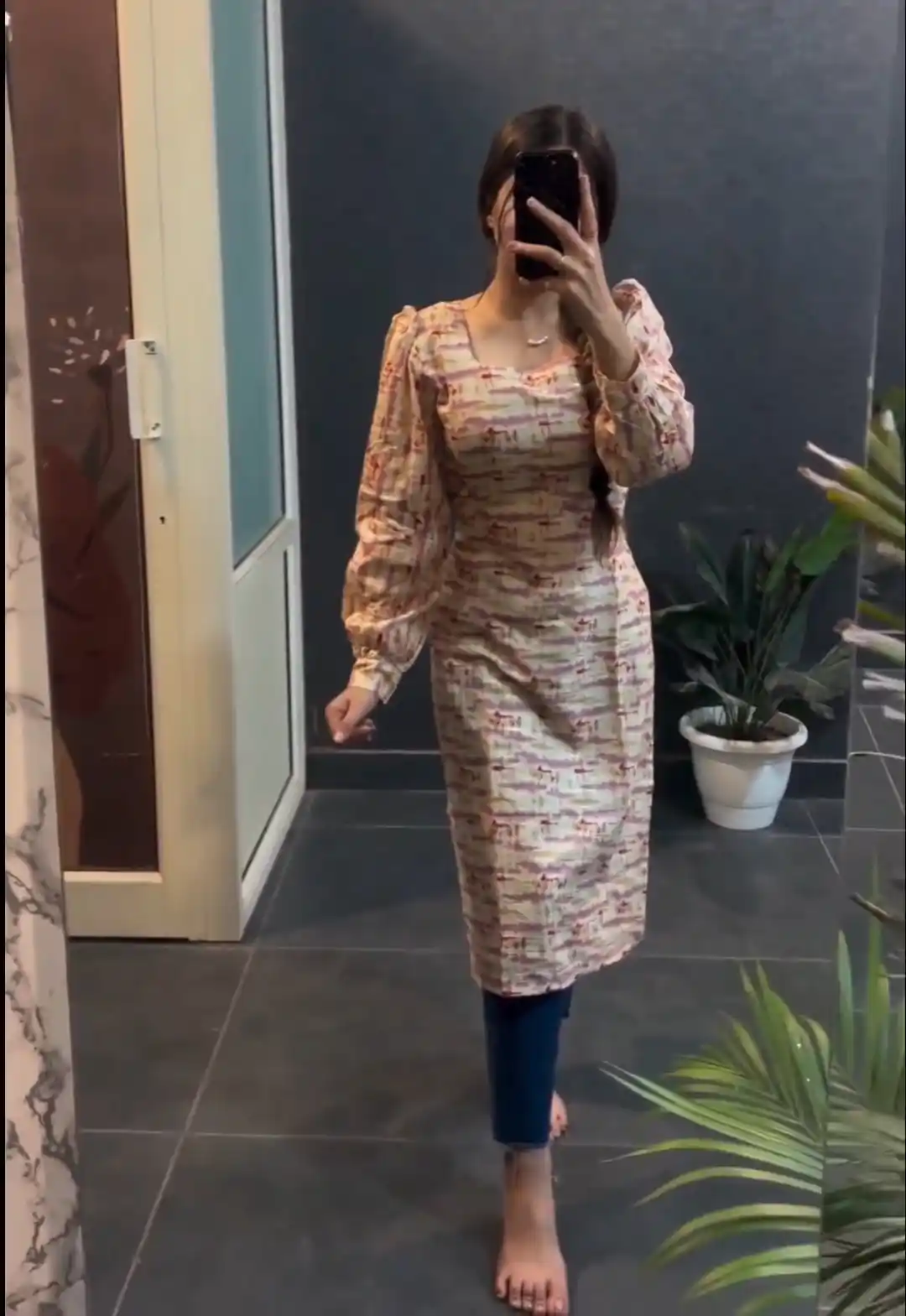 New Multi-colour Printed Pongal Kurti For Women.png